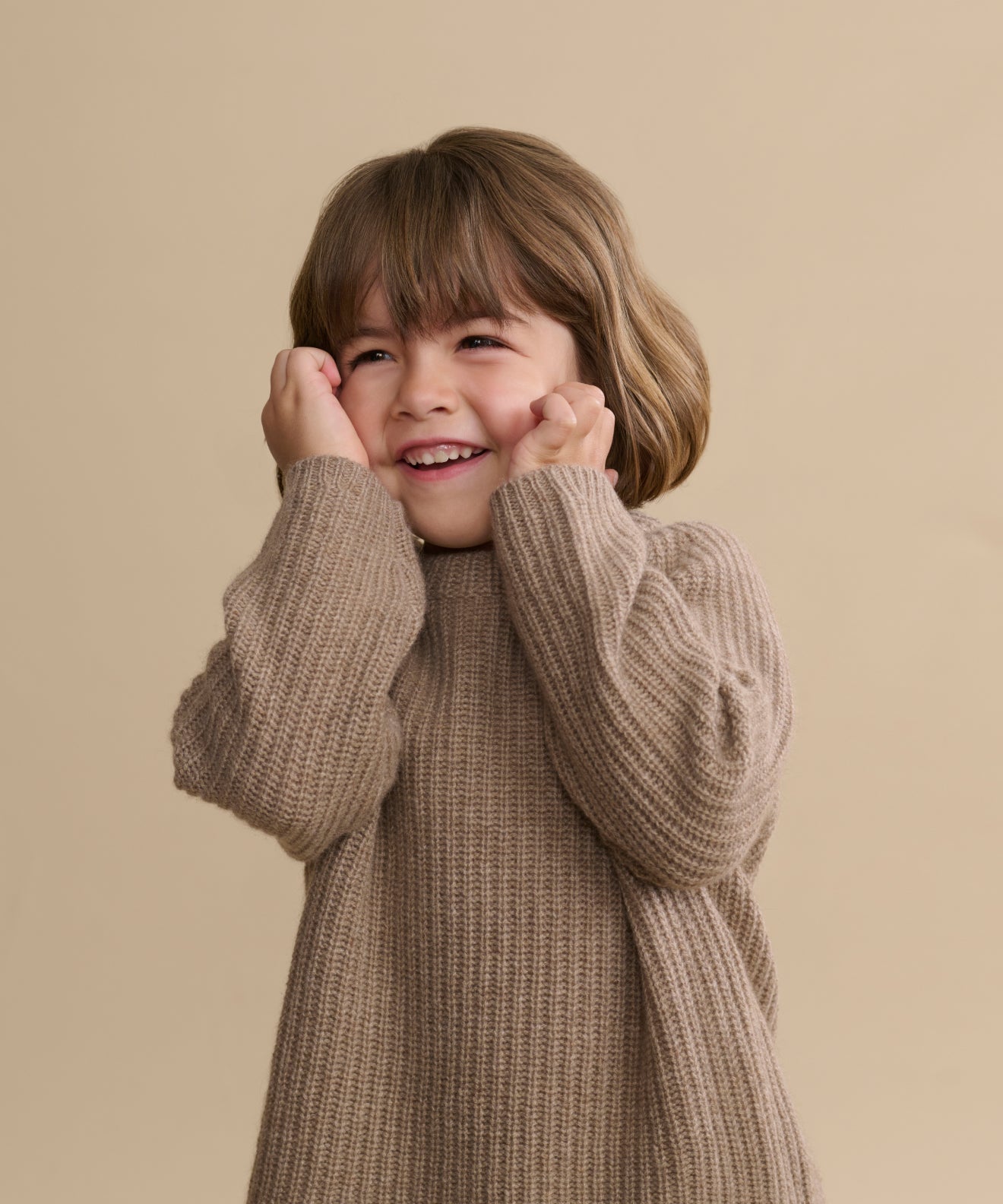 Kids' Cashmere Fisherman