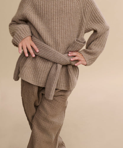Kids' Cashmere Fisherman