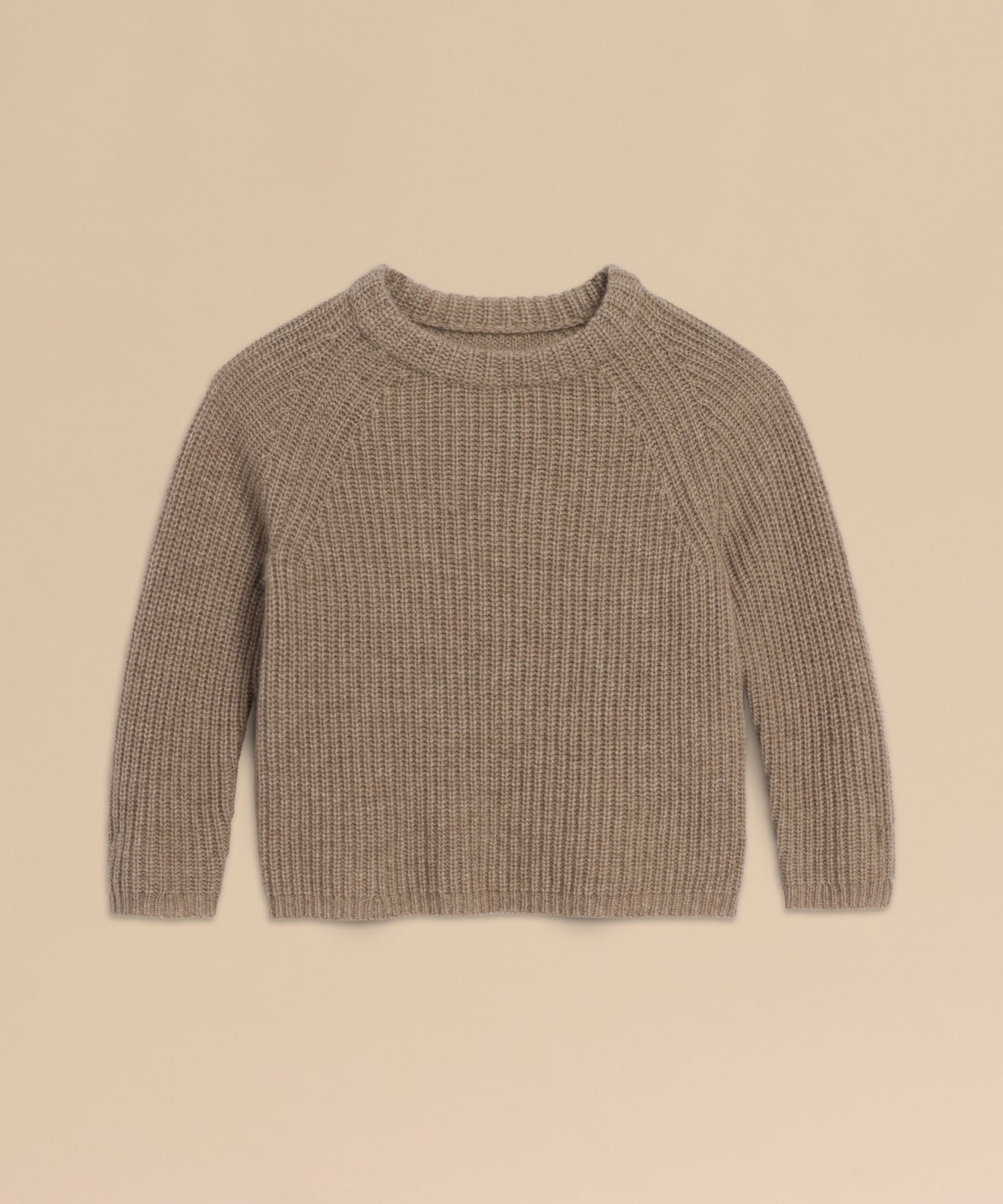 Kids' Cashmere Fisherman