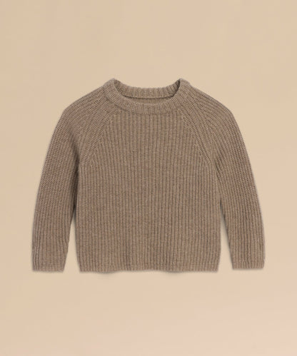 Kids' Cashmere Fisherman