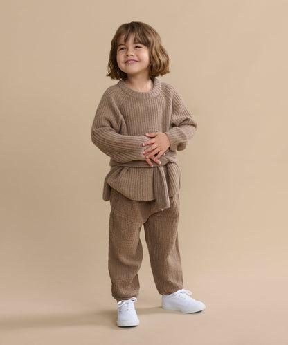 Kids' Cashmere Fisherman