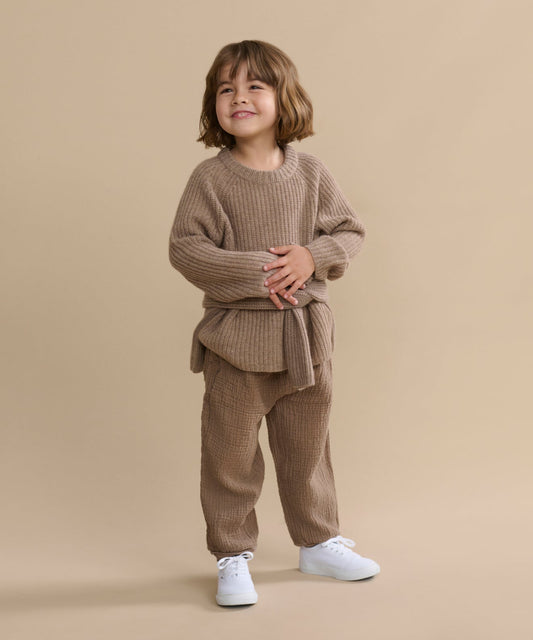 Kids' Cashmere Fisherman