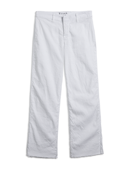 KINSALE White, Italian Performance Linen