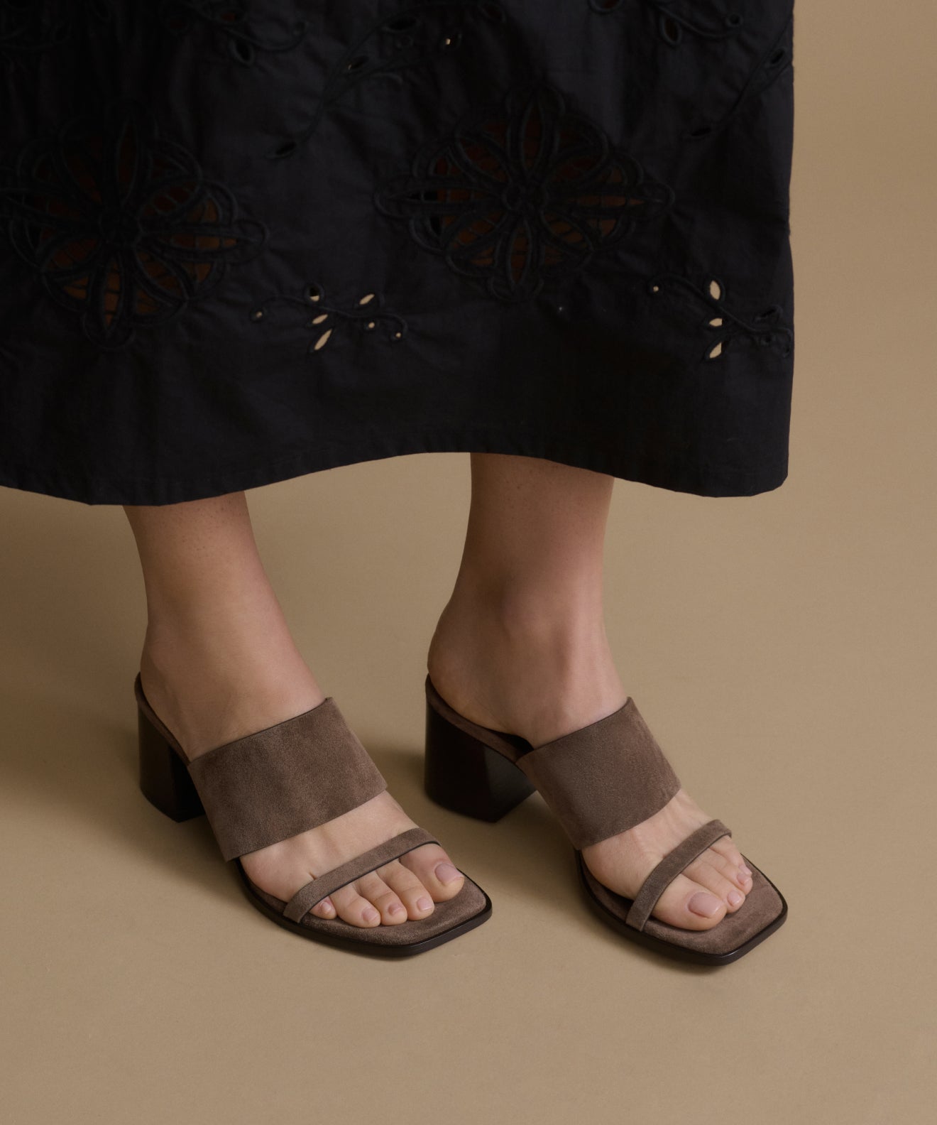 Lane Heeled Sandal