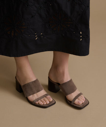 Lane Heeled Sandal