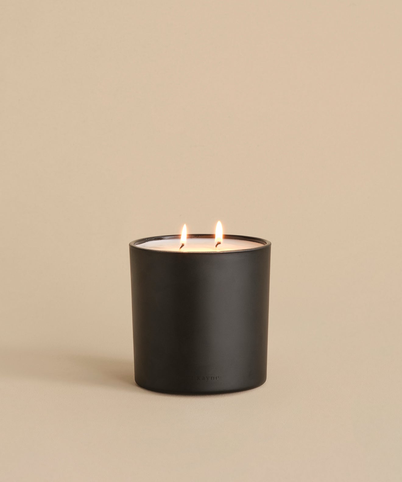 Large Aspen Glass Candle
