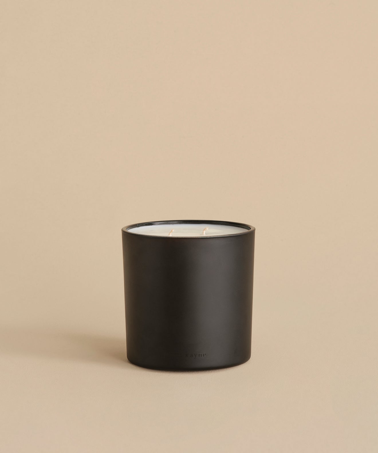Large Aspen Glass Candle