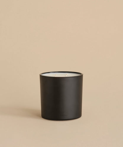 Large Aspen Glass Candle