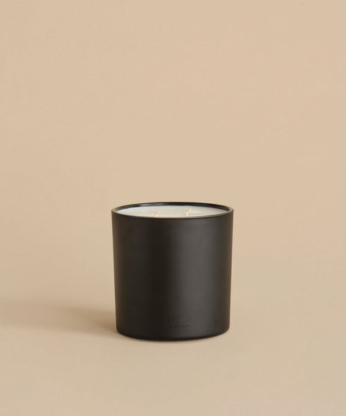 Large Aspen Glass Candle