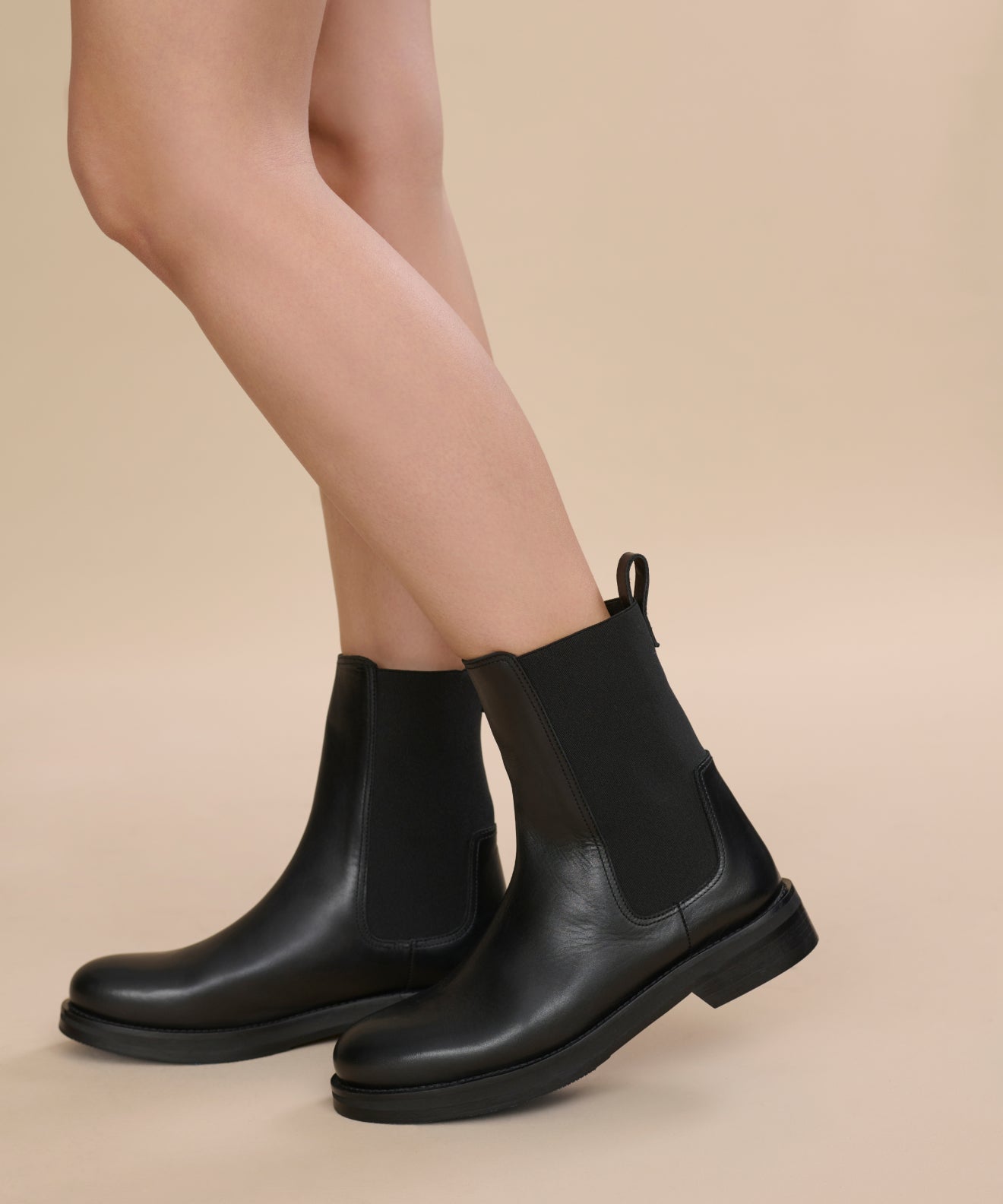 Leather Alden Boot