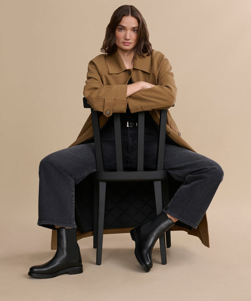 Leather Alden Boot