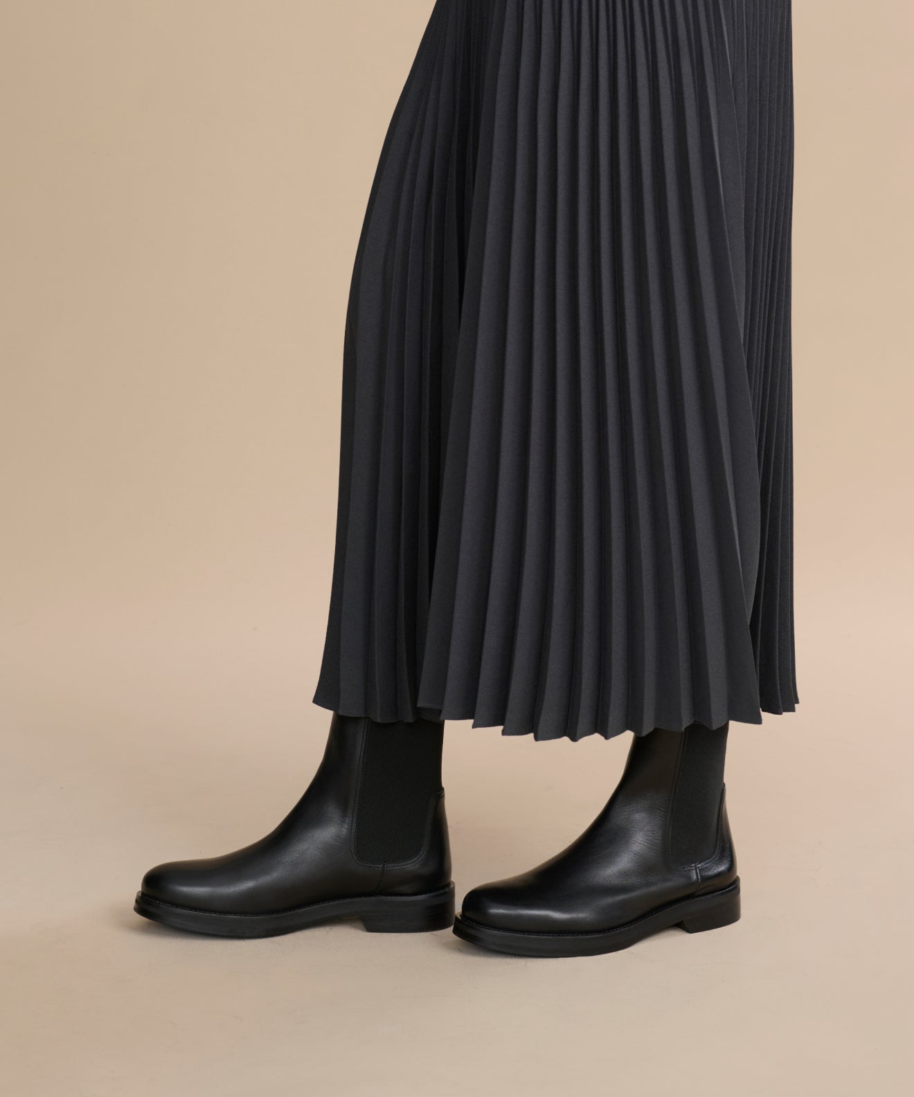 Leather Alden Boot