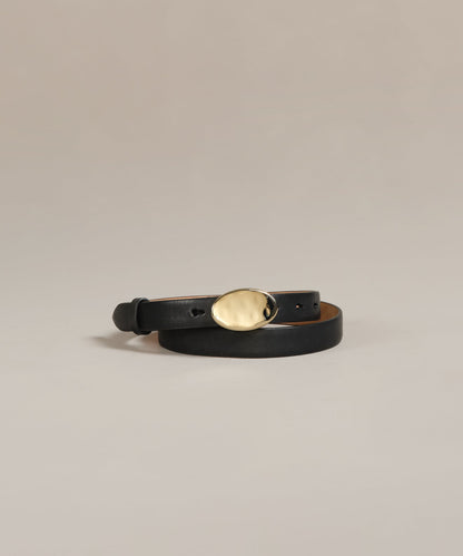Leather Audrey Belt