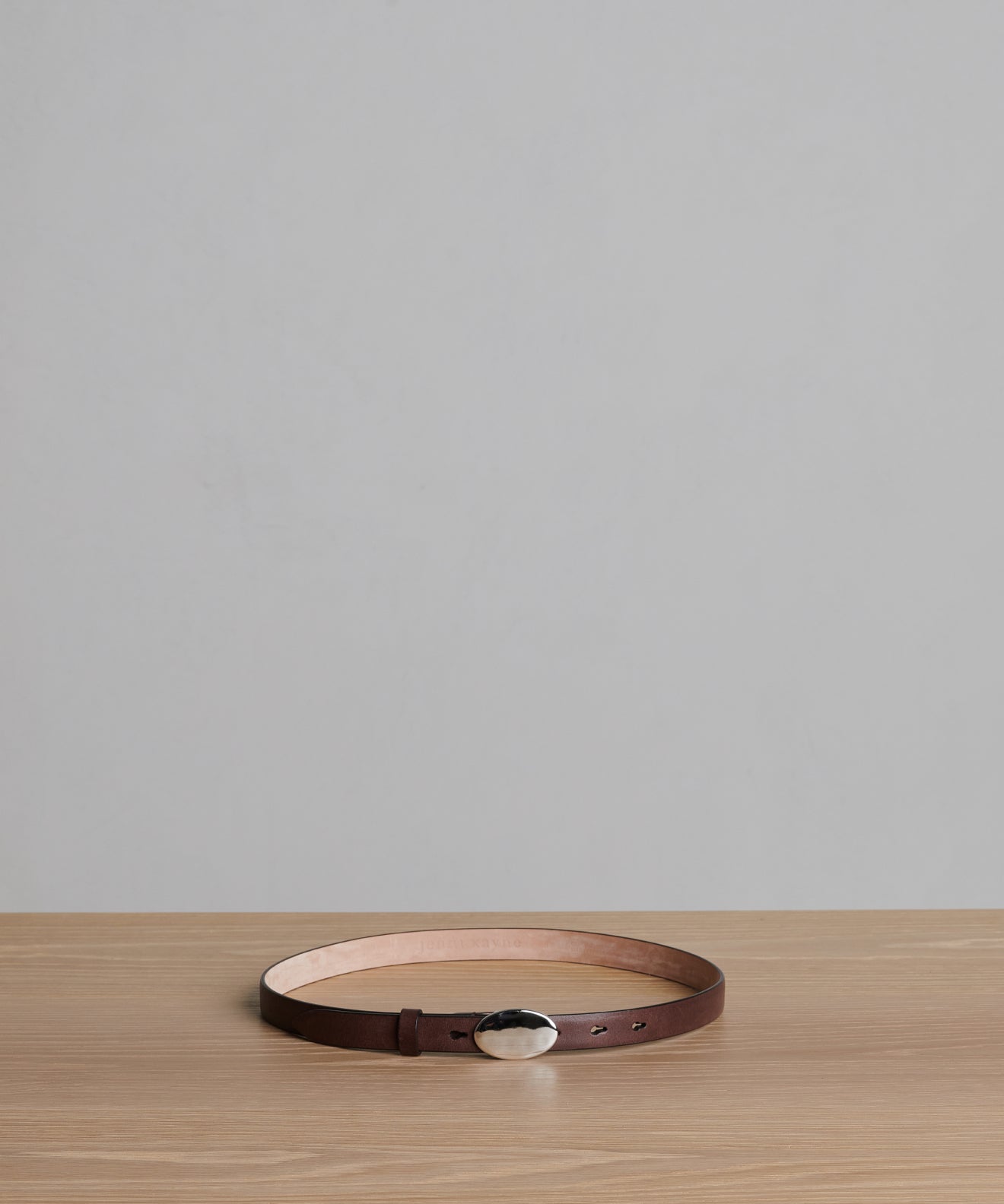 Leather Audrey Belt