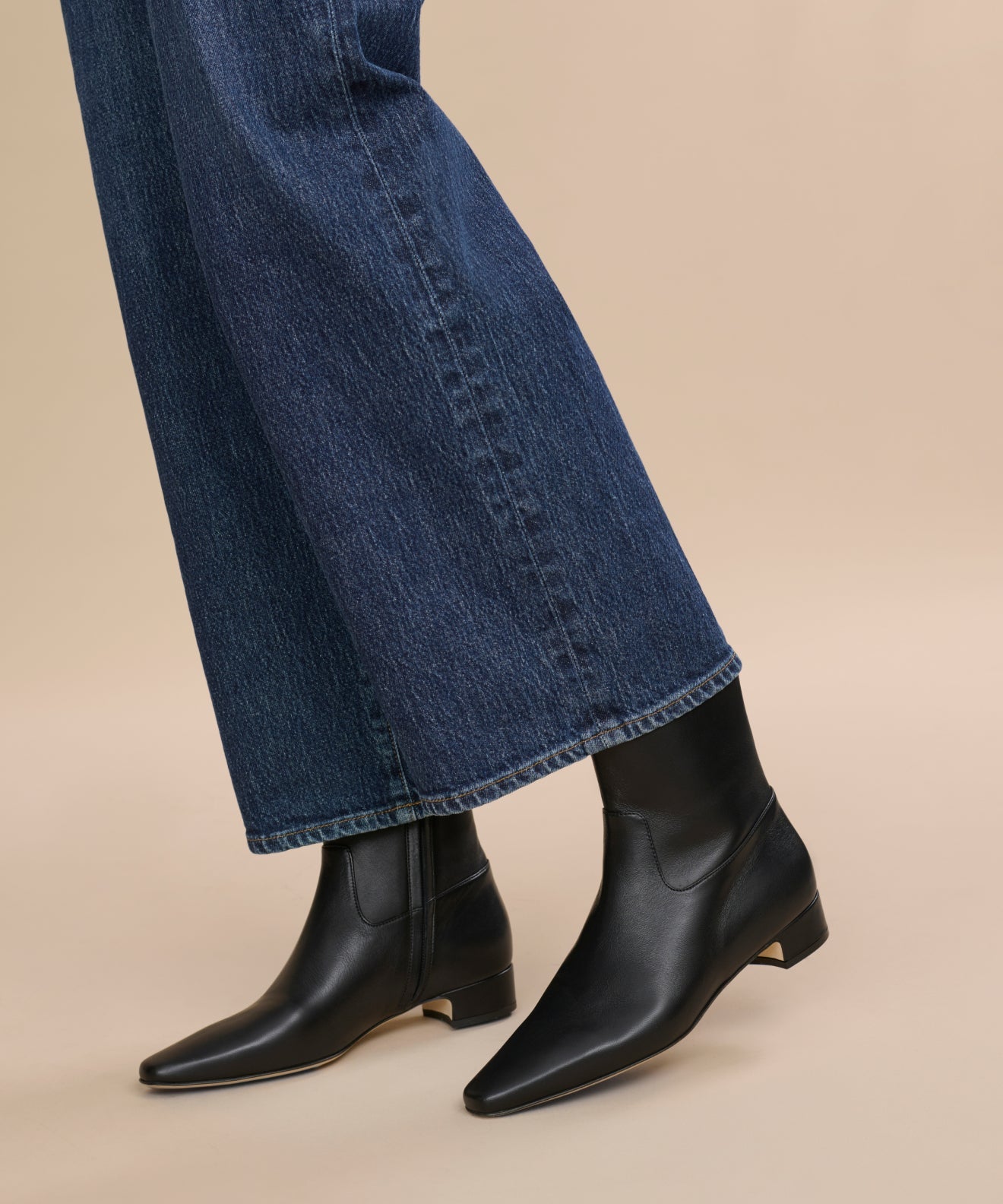 Leather Carmine Boot