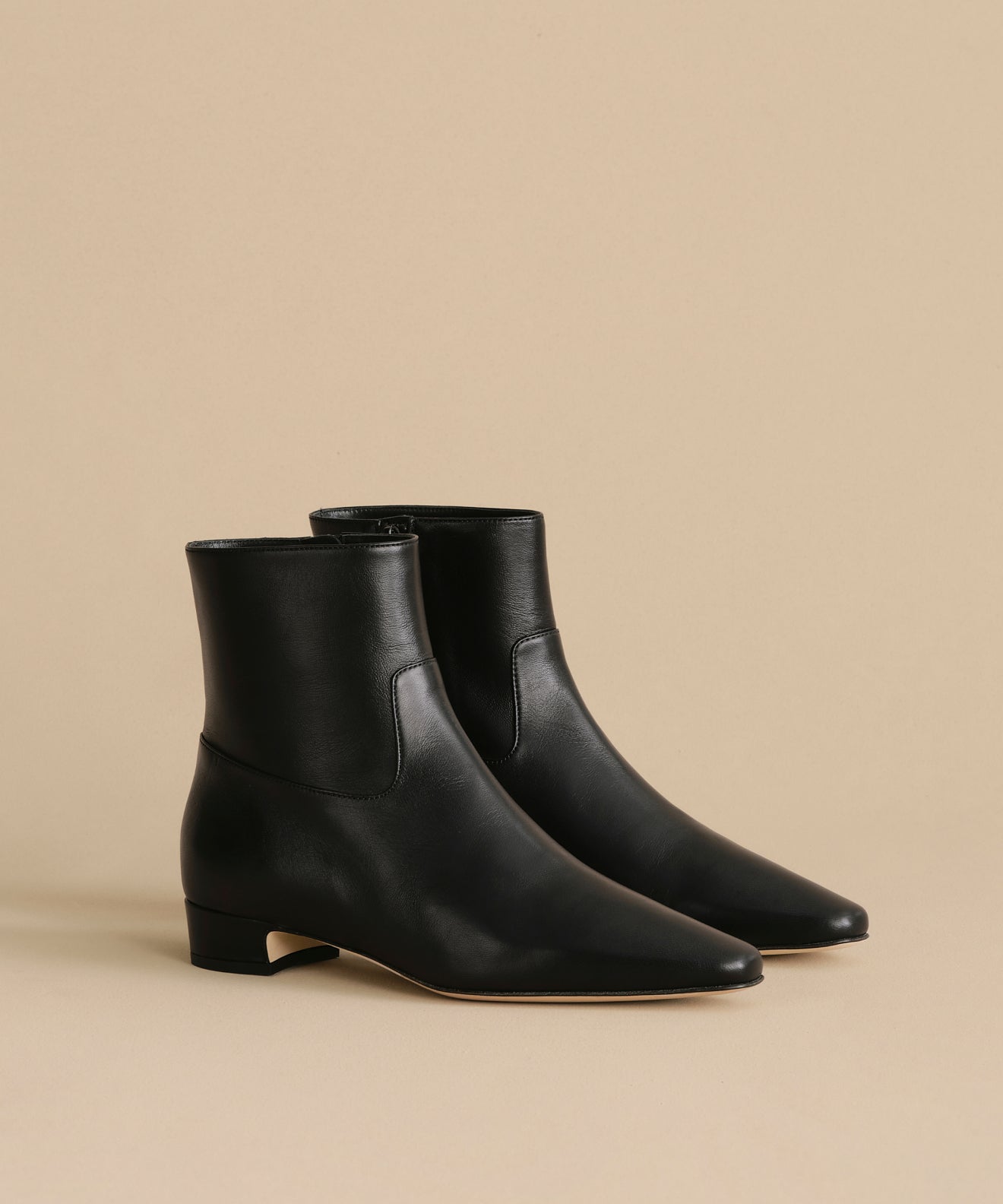 Leather Carmine Boot
