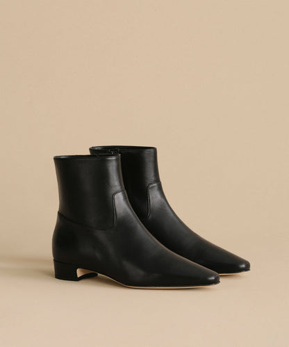 Leather Carmine Boot