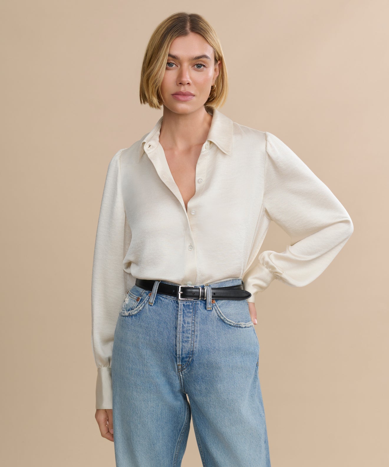 Leather Danner Belt