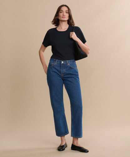 Leather Elodie Flat
