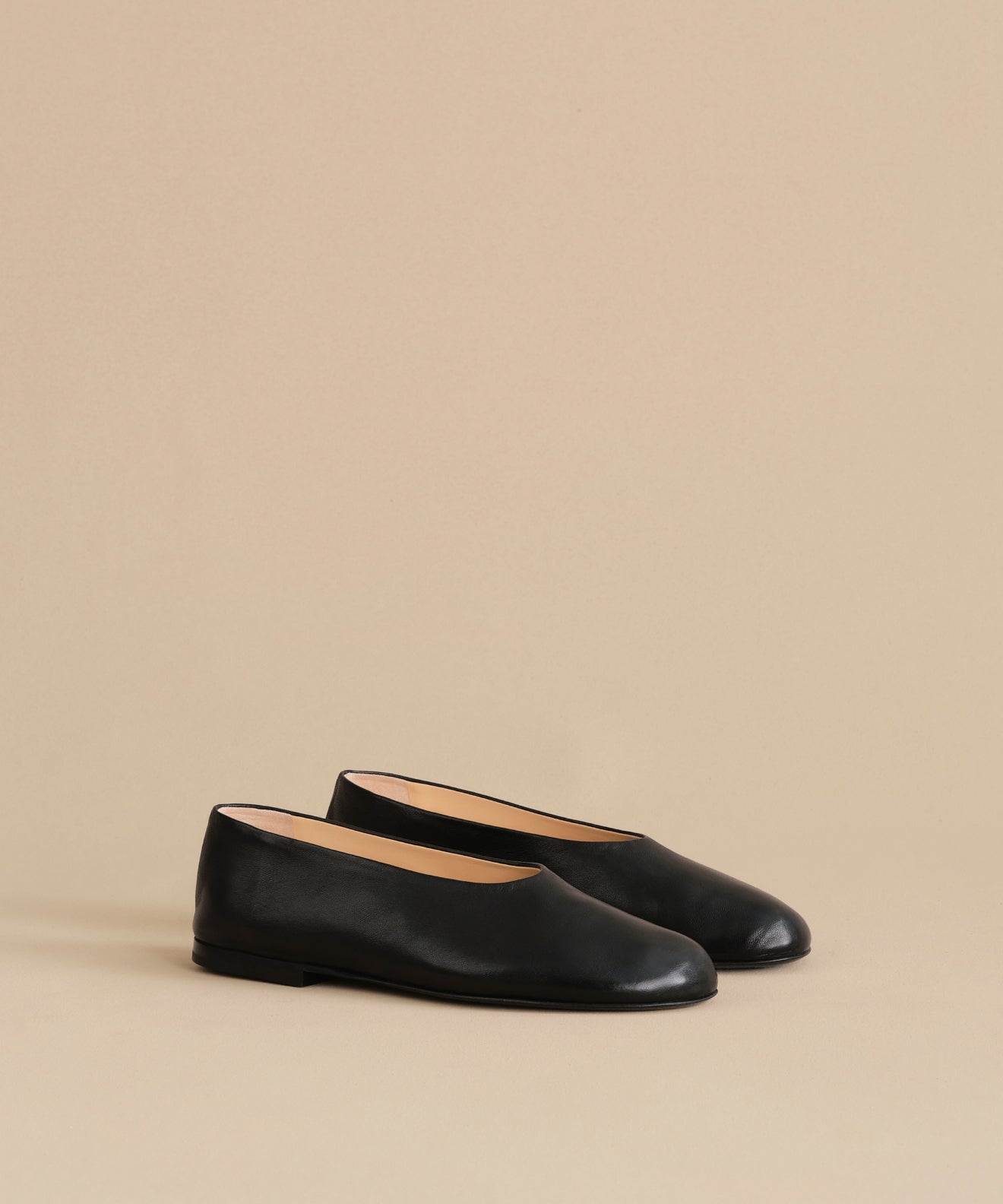 Leather Elodie Flat