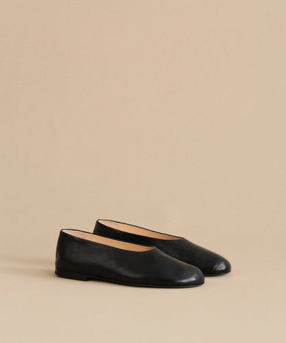 Leather Elodie Flat