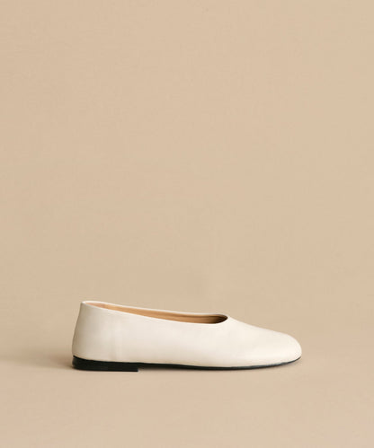Leather Elodie Flat