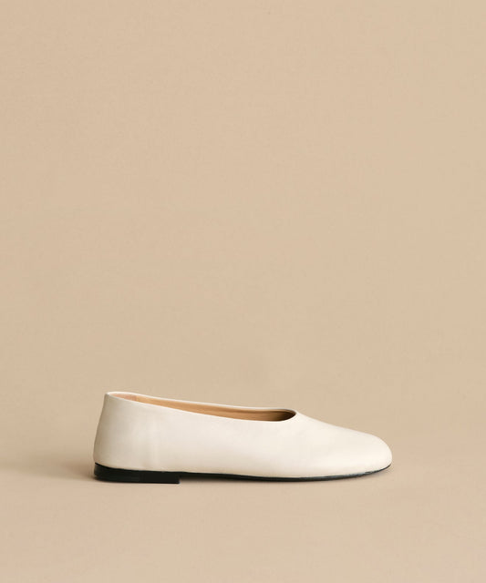 Leather Elodie Flat