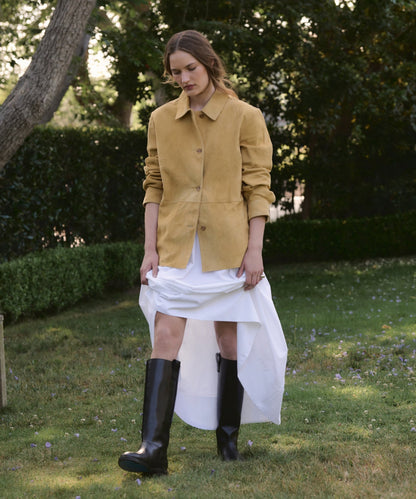 Leather Stowe Boot