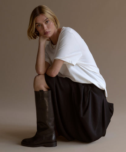 Leather Stowe Boot