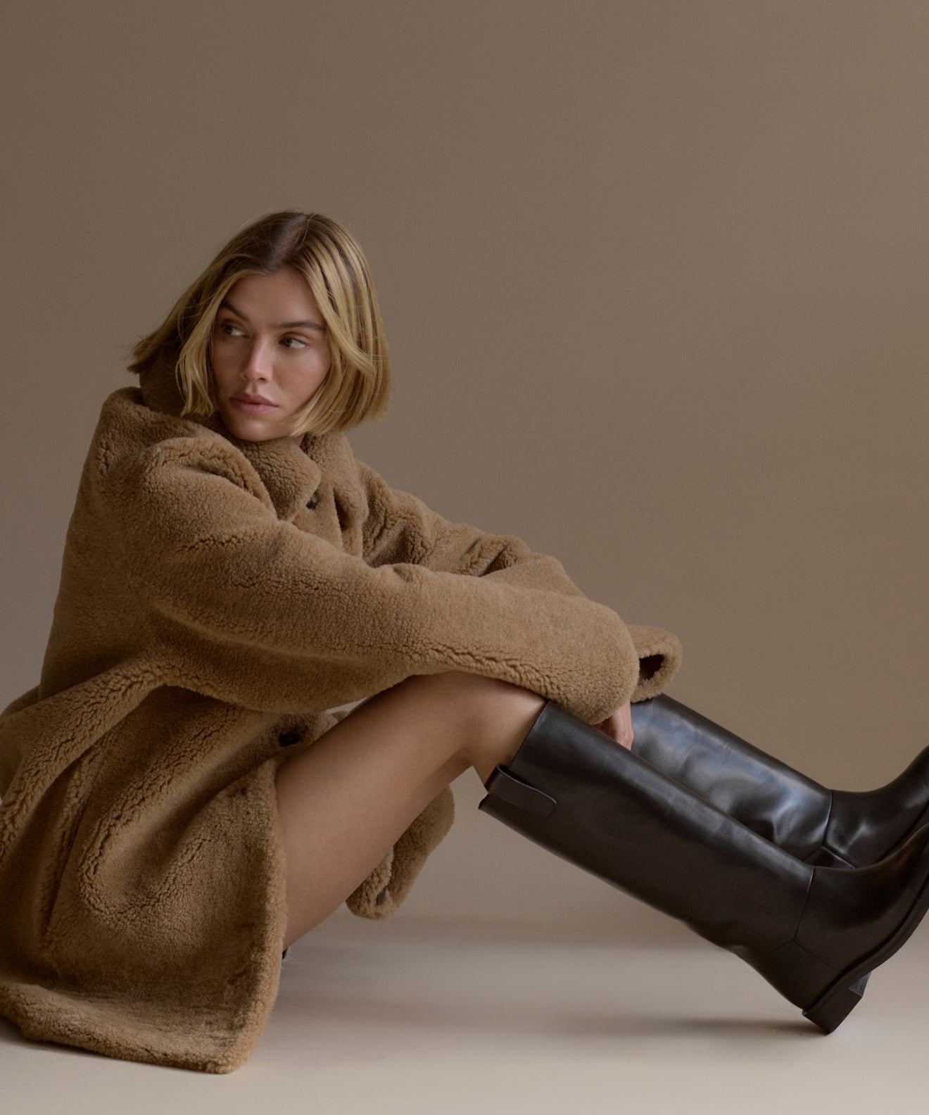 Leather Stowe Boot