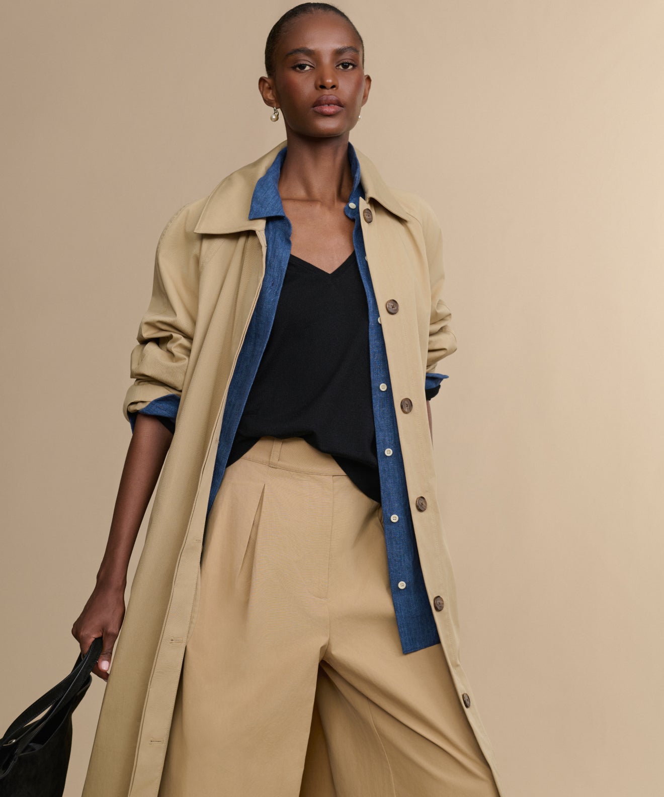 Leo Trench Coat