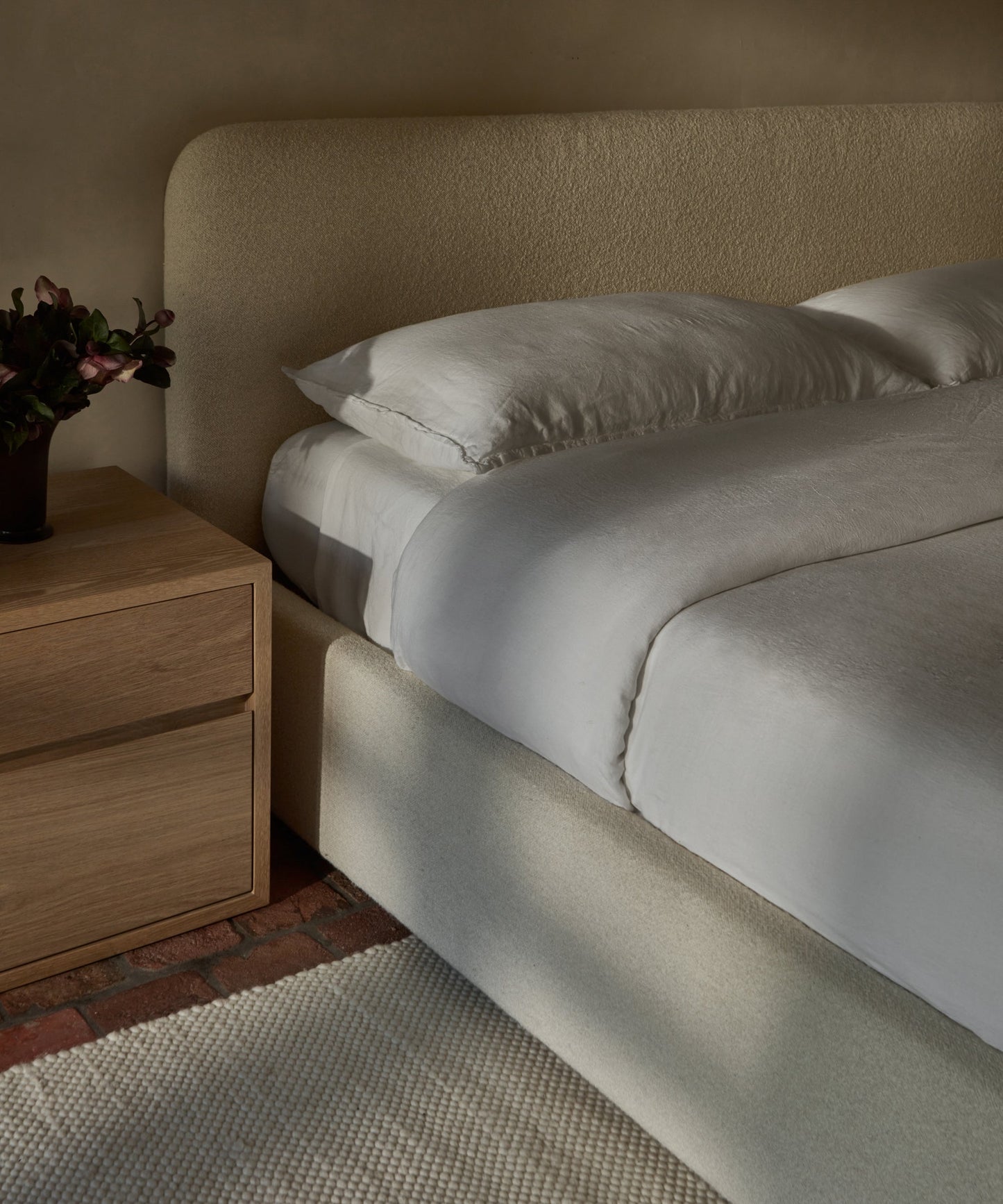 Dusk Linen Duvet Cover