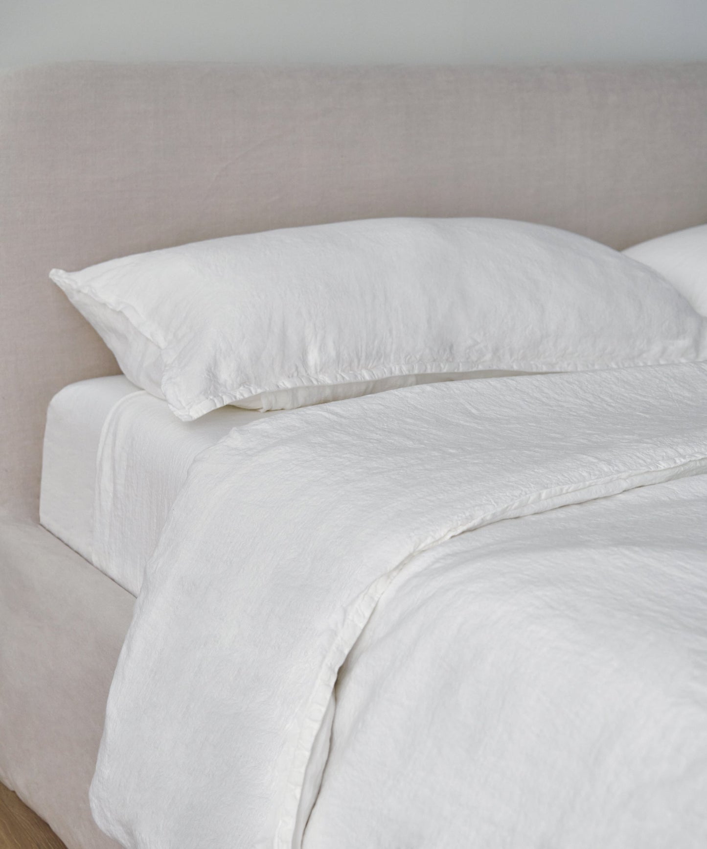Dusk Linen Flat Sheet