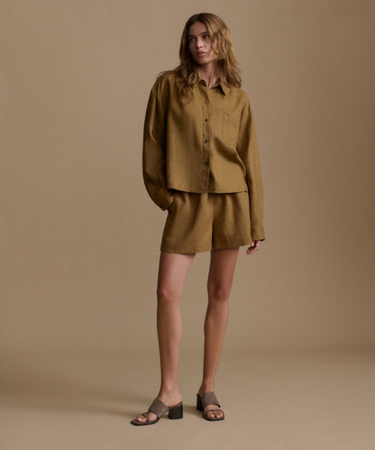 Linen Ease Shirt