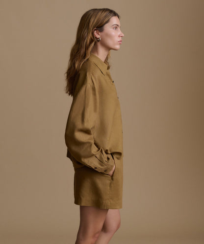 Linen Ease Shirt