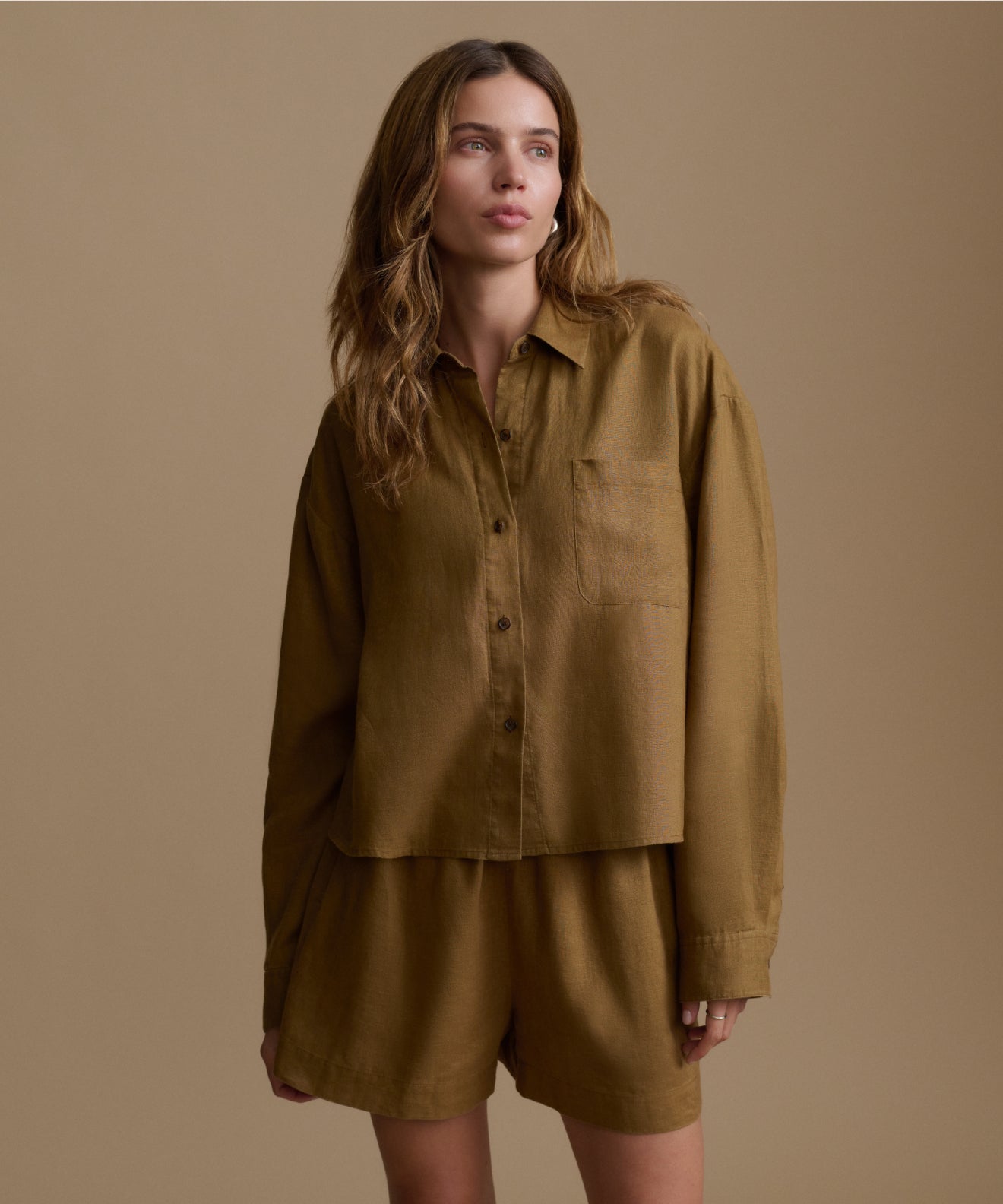 Linen Ease Shirt