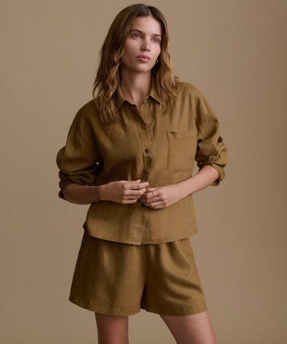 Linen Ease Shirt