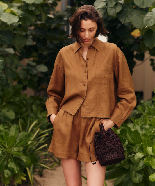 Linen Ease Shirt