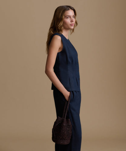 Linen Lara Top