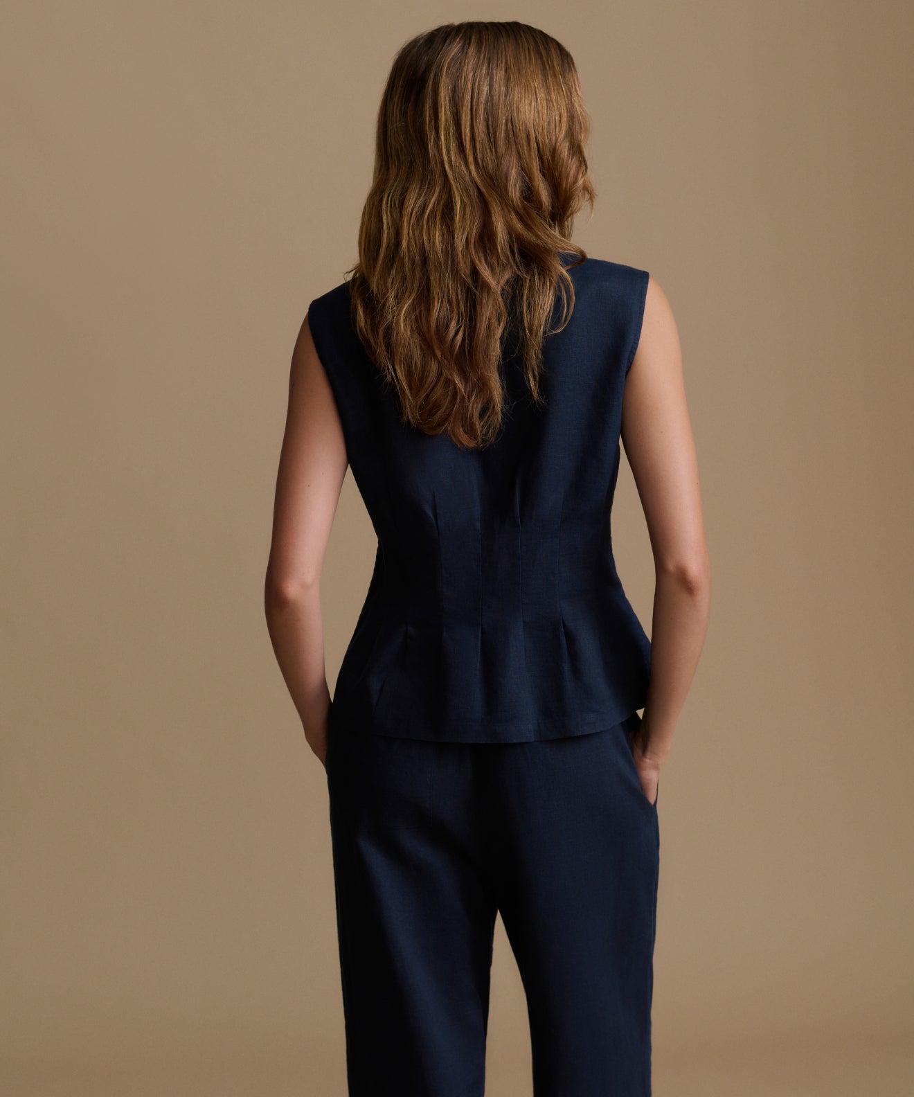 Linen Lara Top