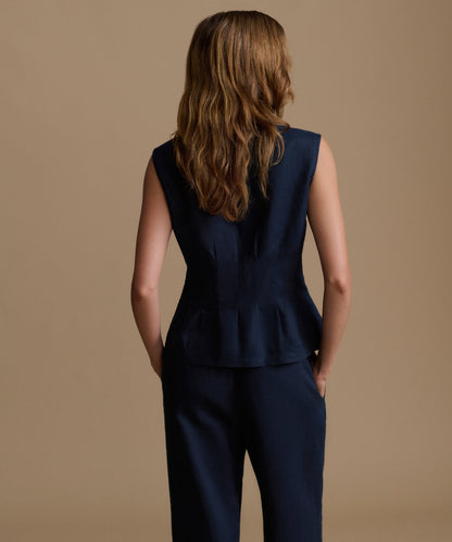 Linen Lara Top