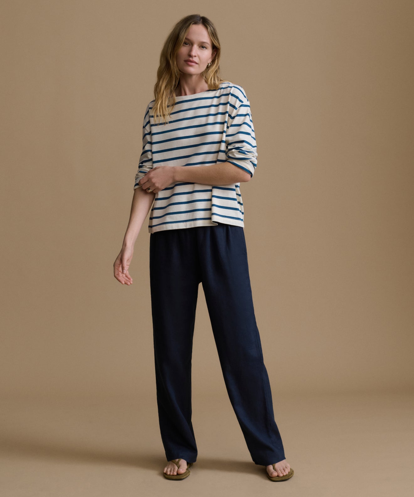 Linen Logan Pant