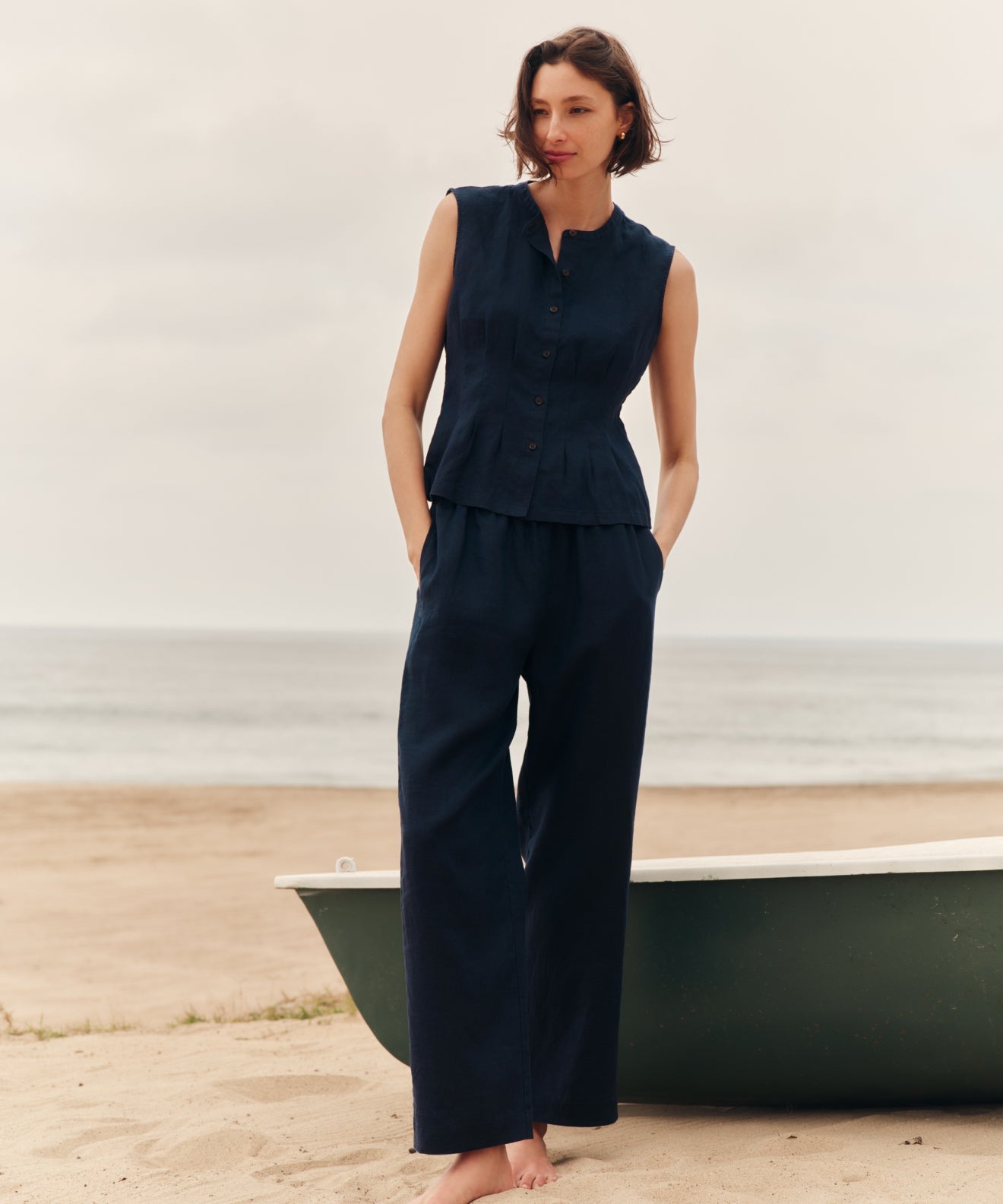 Linen Logan Pant