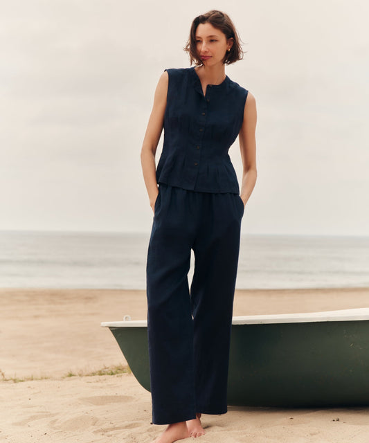 Linen Logan Pant