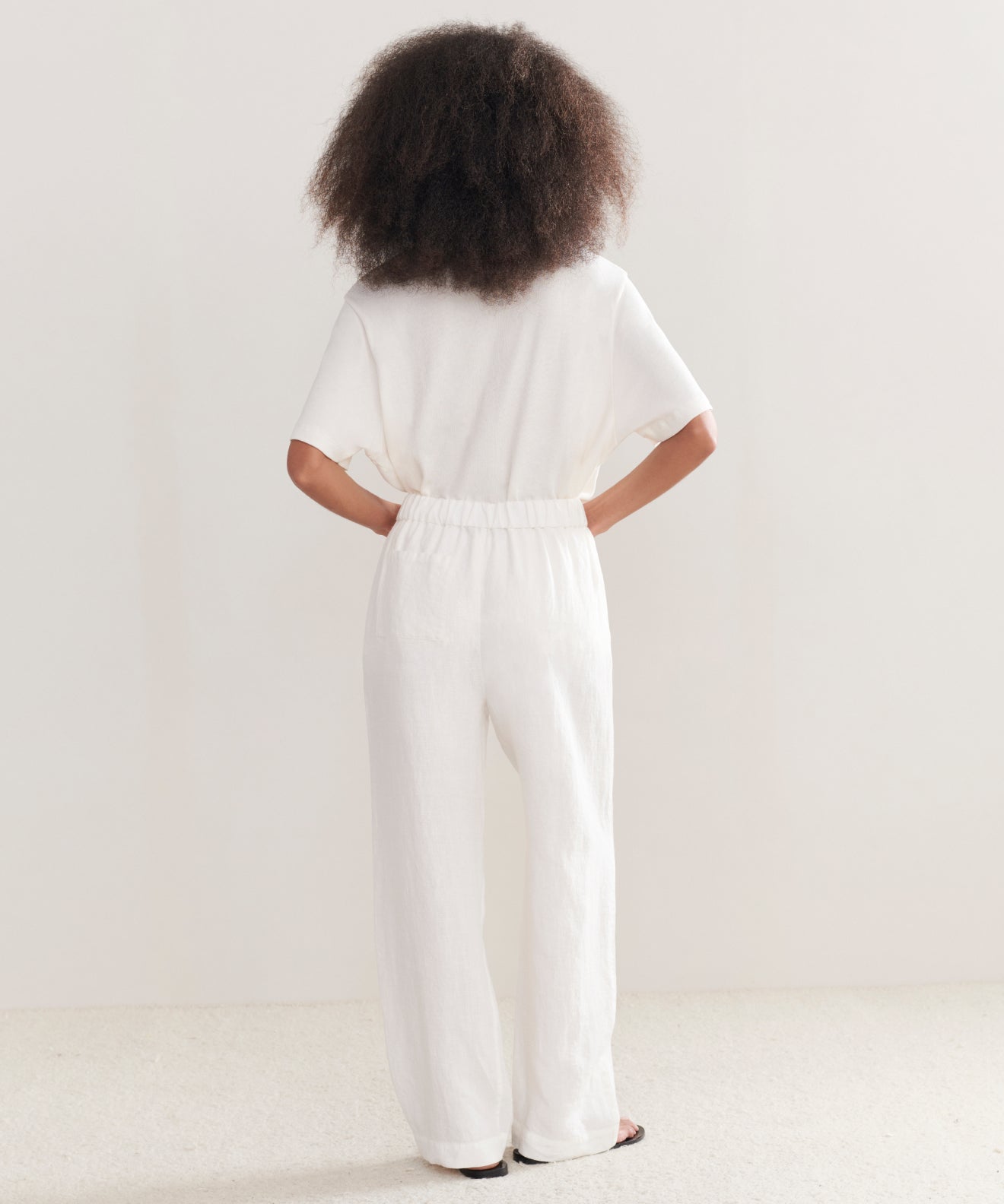 Linen Logan Pant