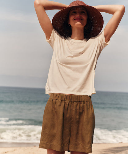 Linen Logan Short
