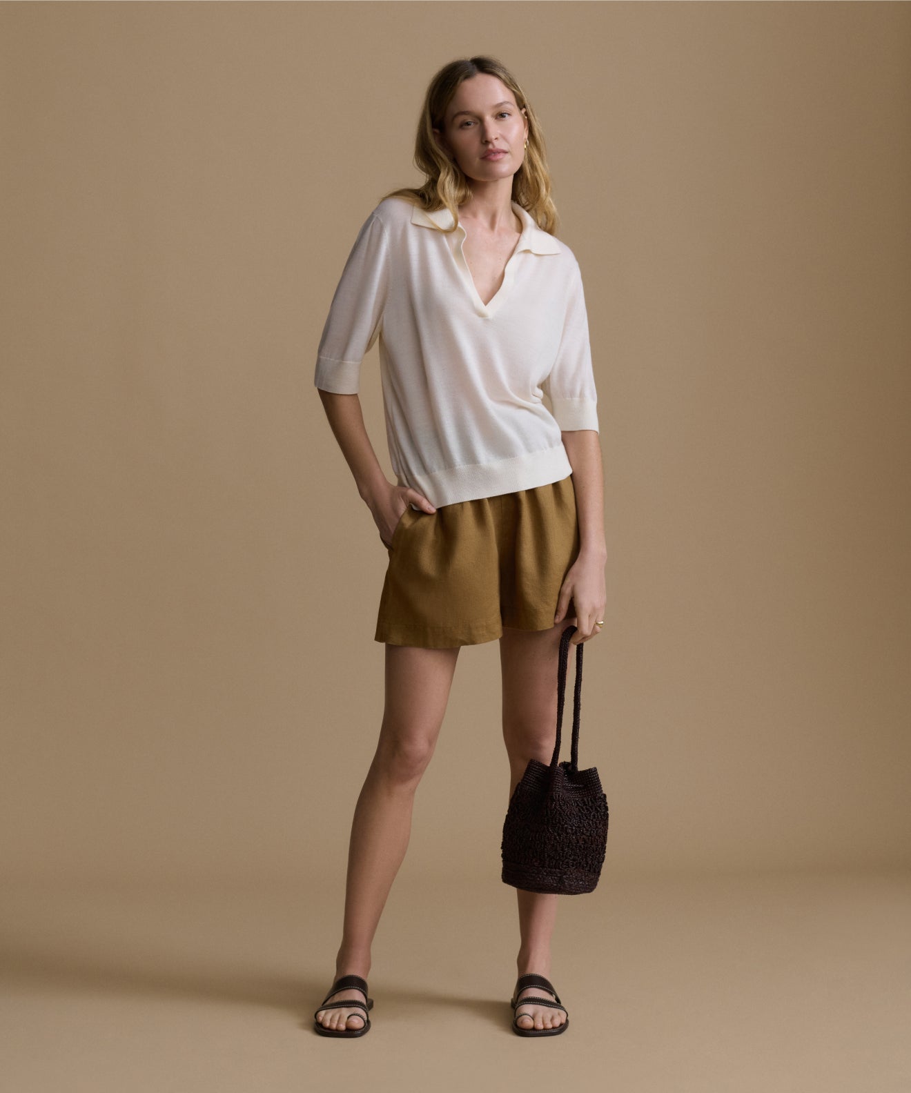 Linen Logan Short