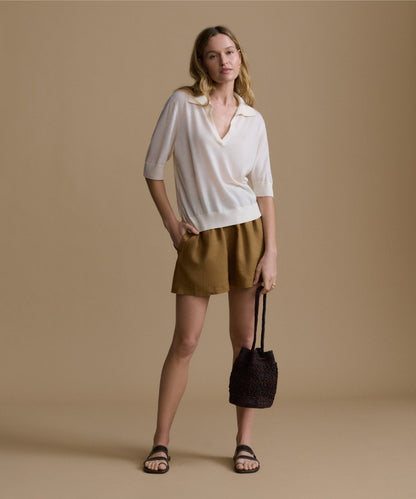 Linen Logan Short