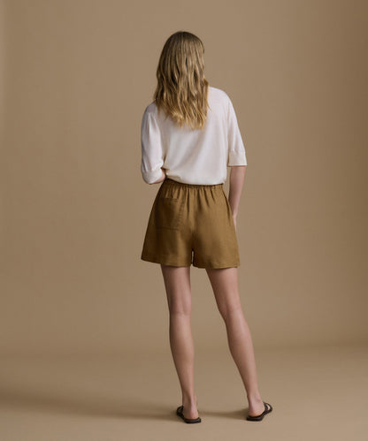 Linen Logan Short