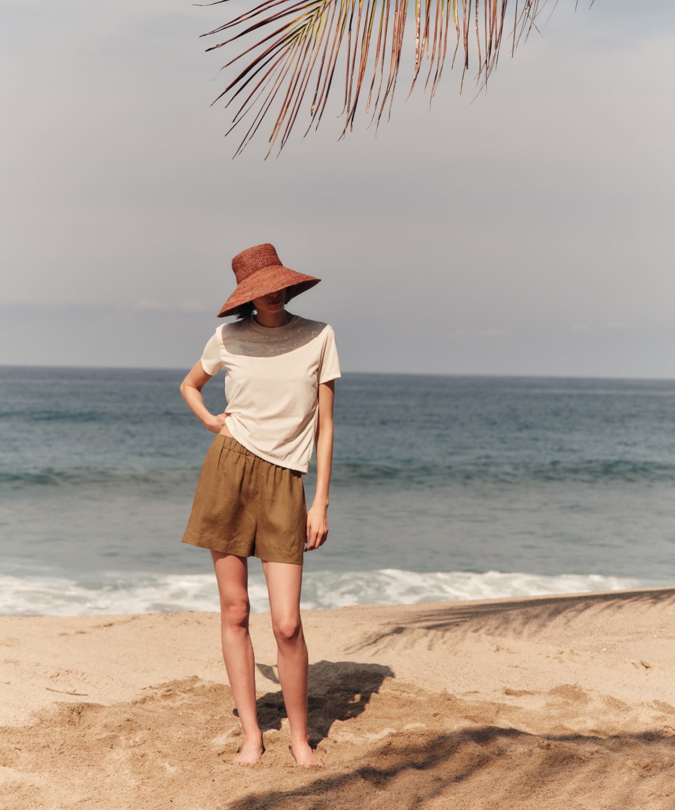 Linen Logan Short